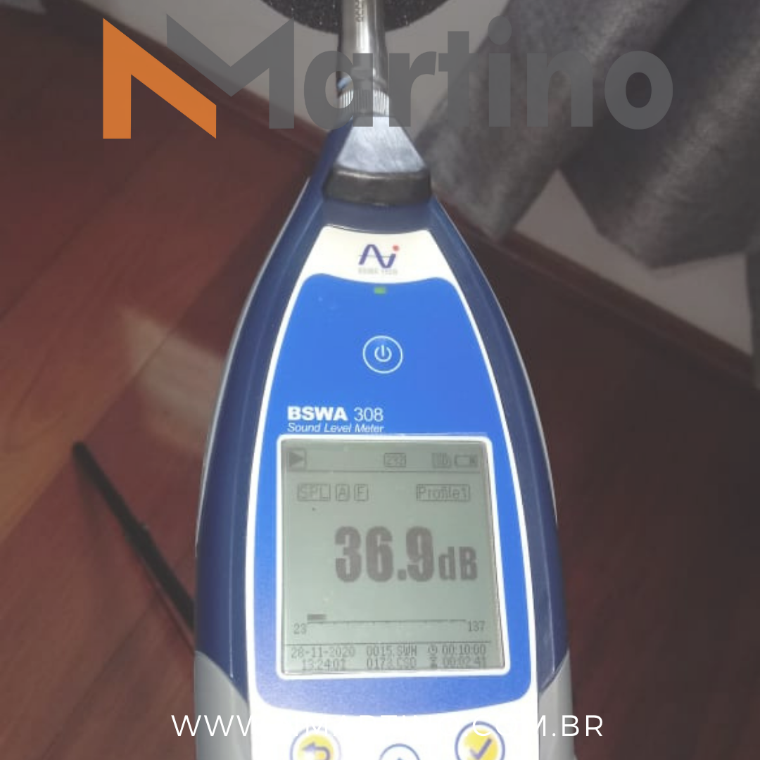 laudo de ruído ambiental e laudo de acústica